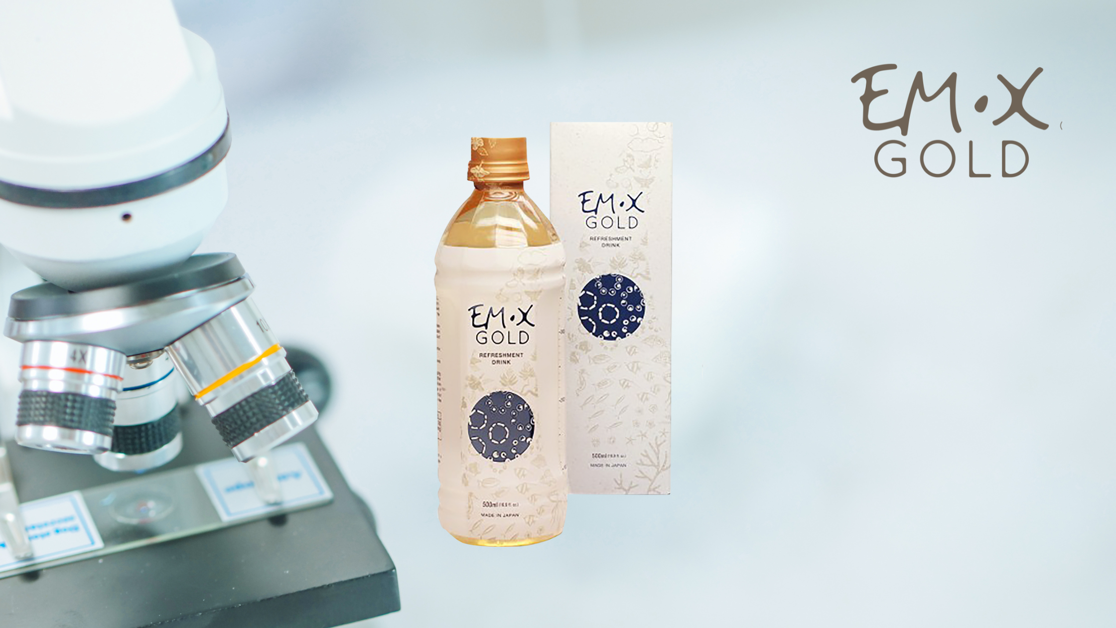 EM・X GOLD 500ml Amazon.co.jp: EM X GOLD 16.9 fl oz (500 ml) x 2 Sets