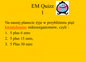 quizz 1